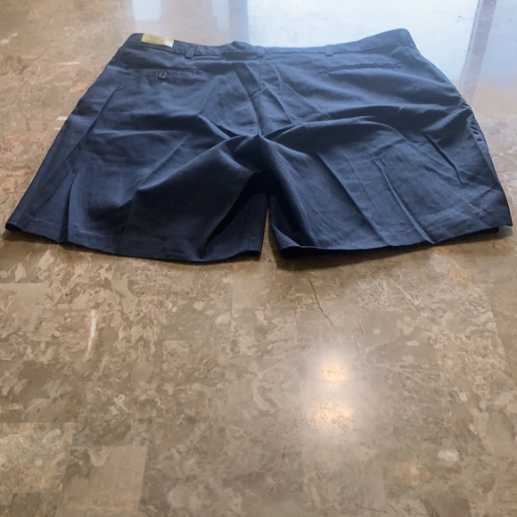 Men's Navy Work Uniform Shorts 44 Unbranded F274 - Picture 2 of 11